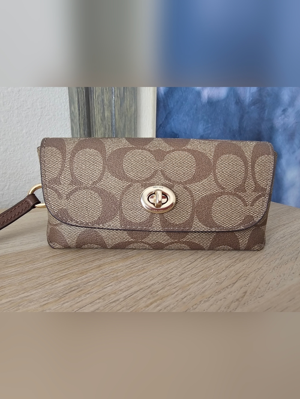 COACH Eyeglasses/Sunglasses Case - Turn-Lock Style - Picture 2 of 13